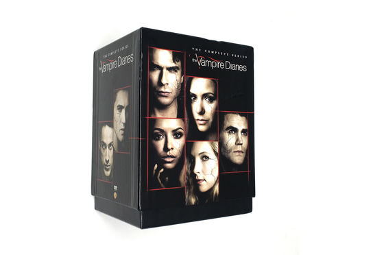China Custom DVD Box Sets America Movie  The Complete Series The Vampire Diaries supplier