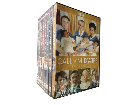 China Custom DVD Box Sets America Movie  The Complete Series Call the Midwife Season 1-8 supplier