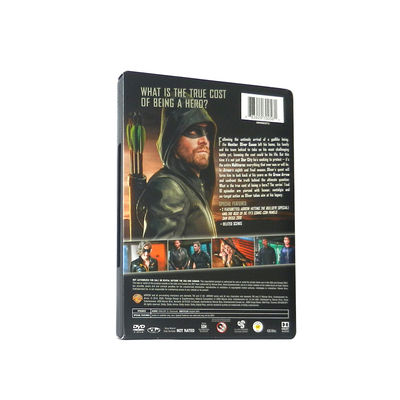 China Custom DVD Box Sets America Movie  The Complete Series Arrow Season 8 supplier