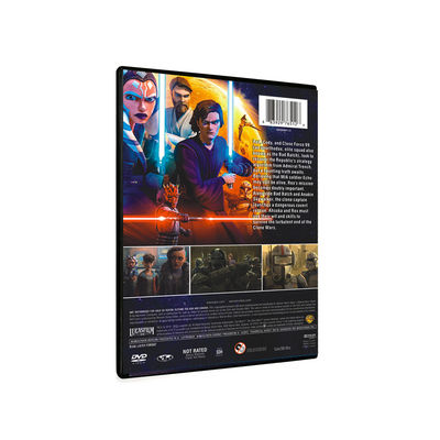 China Custom DVD Box Sets America Movie  The Complete Series Star Wars: The Clone Wars Season 7 supplier