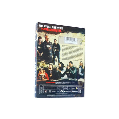 China Custom DVD Box Sets America Movie  The Complete Series Criminal Minds Season 15 supplier