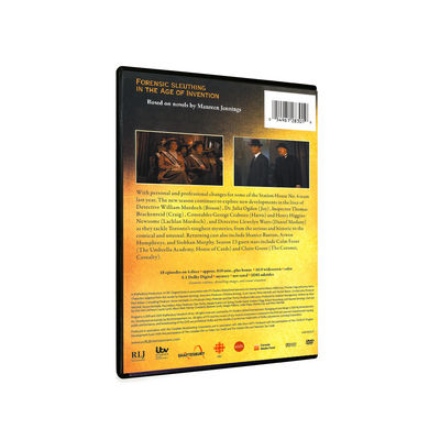China Custom DVD Box Sets America Movie  The Complete Series Murdoch Mysteries Season 13 supplier