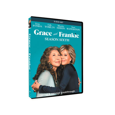 China Custom DVD Box Sets America Movie  The Complete Series Grace and Frankie Season 6 supplier