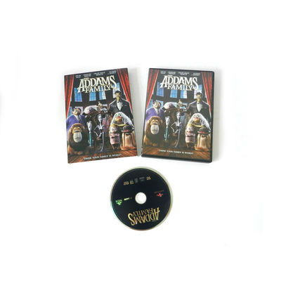 China Custom DVD Box Sets America Movie  The Complete Series The Addams Family supplier