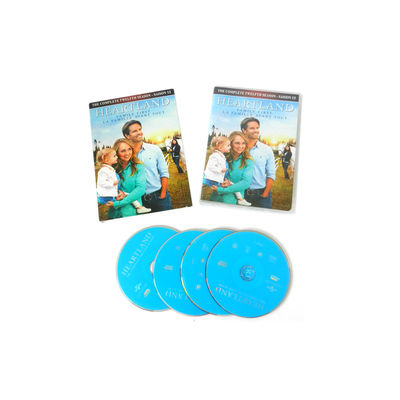 China Custom DVD Box Sets America Movie  The Complete Series Heartland Season 12 supplier