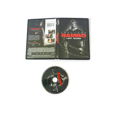 China Custom DVD Box Sets America Movie  The Complete Series Rambo Last Blood supplier