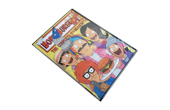 China Custom DVD Box Sets America Movie  The Complete Series Bob's Burgers Season 9 3dvd supplier