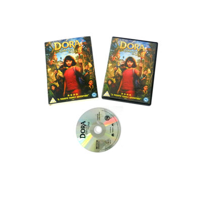 China Custom DVD Box Sets America Movie  The Complete Series Dora and the Lost City of Gold supplier
