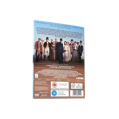 China Custom DVD Box Sets America Movie  The Complete Series Sanditon supplier