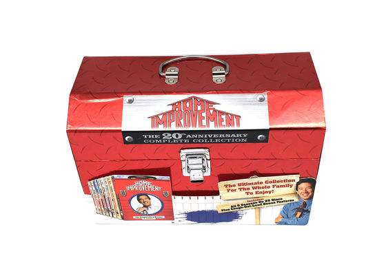 China Custom DVD Box Sets America Movie  The Complete Series Home Improvement 25DVD supplier