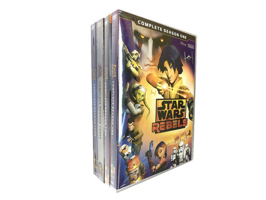 China Custom DVD Box Sets America Movie  The Complete Series Star Wars Rebels 1-4 supplier