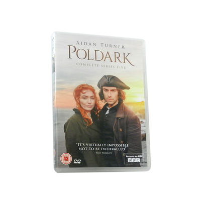 China Custom DVD Box Sets America Movie  The Complete Series Poldark Season 5 supplier