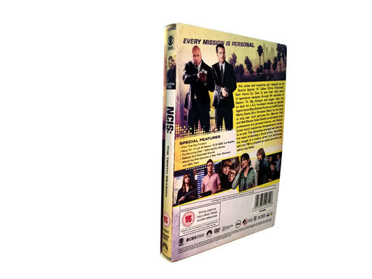 China Custom DVD Box Sets America Movie  The Complete Series NCIS Los Angeles Season 10 supplier