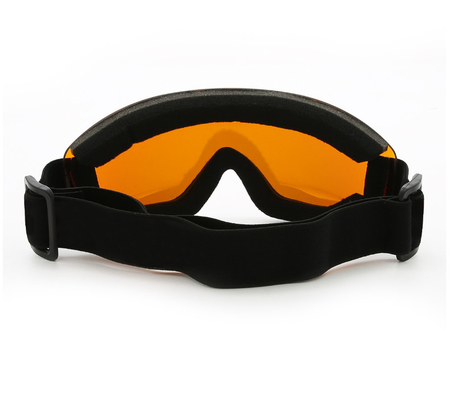 Ski Goggles with UV Protection & Anti-Fog Coating for Clear Vision PC Single Mirror Lens supplier