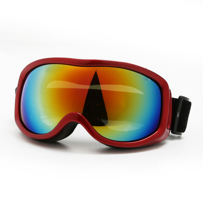 Ski Goggles with HD Anti-Fog Lens &amp; UV400 Protection for Snow Skiing, Snowboarding Single PC Mirror supplier