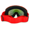 Ski Goggles with UV Protection &amp; Full Face Coverage Double PC Mirror Lens supplier