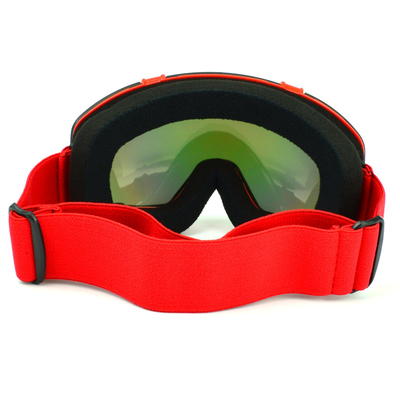 Ski Goggles with UV Protection & Full Face Coverage Double PC Mirror Lens supplier