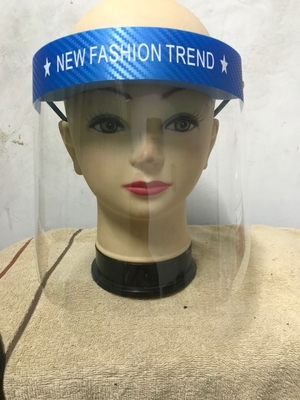Safety Face Shield Clear Flip-Up Visor Shield Droplet virus Windproof Waterproof supplier