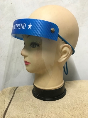 Safety Face Shield Clear Flip-Up Visor Shield Droplet virus Windproof Waterproof supplier