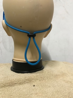 Safety Face Shield Clear Flip-Up Visor Shield Droplet virus Windproof Waterproof supplier