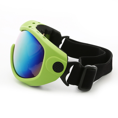 Ski Goggles with UVA &amp; UVB Protection for Outdoor Activities TPE Frame PC Mirror Lens supplier