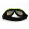 Ski Goggles with UVA &amp; UVB Protection for Outdoor Activities TPE Frame PC Mirror Lens supplier
