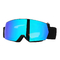 Ski Goggles with UV Protection &amp; Anti-Fog Coating for Clear Vision PC Lens TPU Frame supplier