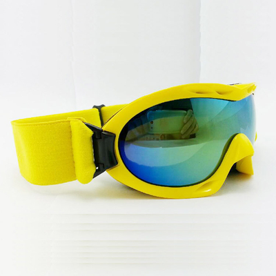 Ski Goggles with HD Anti-Fog Lens &amp; UV400 Protection for Snow Skiing, For Kids TPU Frame PC Double Mirror supplier