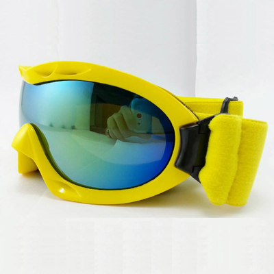 Ski Goggles with HD Anti-Fog Lens &amp; UV400 Protection for Snow Skiing, For Kids TPU Frame PC Double Mirror supplier