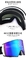 Ski Goggles TPU Frame Dual PC Mirror Lens Great Cylinder Easy Change Lens supplier