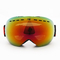 Ski Google PC Mirror Lens block UV snow goggles Easy change for myopia Lens supplier