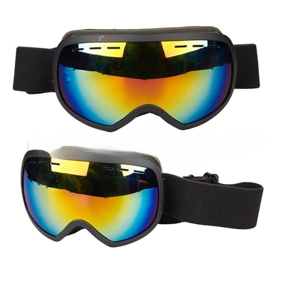 Ski Google PC Mirror Lens snow goggles full frame ski goggles Ski equipment goggles Outdoor double anti-fo supplier