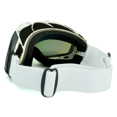 Ski Google PC Mirror Lens Double curved snow goggles full frame ski goggles Ski equipment goggles Outdoor double anti-fo supplier