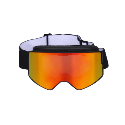 Ski Google PC Mirror Lens Double curved snow goggles full frame ski goggles Ski equipment goggles Outdoor double anti-fo supplier