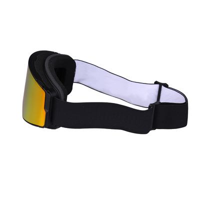 Ski Google PC Mirror Lens Double curved snow goggles full frame ski goggles Ski equipment goggles Outdoor double anti-fo supplier