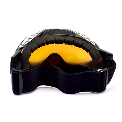 Ski Google PC Mirror Lens snow goggles full frame ski goggles Ski equipment goggles Outdoor double anti-fo supplier