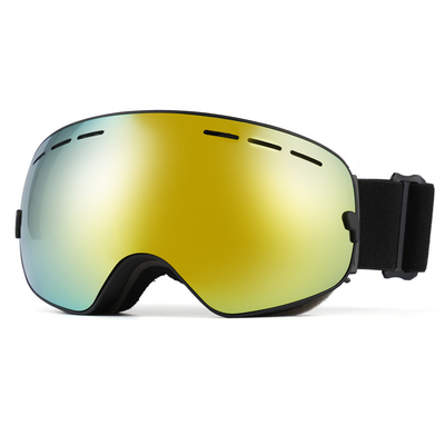 Ski Google PC Mirror Lens snow goggles full frame ski goggles Ski equipment goggles Outdoor double anti-fo supplier