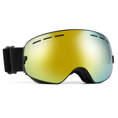 Ski Google PC Mirror Lens snow goggles full frame ski goggles Ski equipment goggles Outdoor double anti-fo supplier