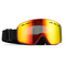 Ski Google PC Mirror Lens snow goggles full frame ski goggles Ski equipment goggles Outdoor double anti-fo supplier