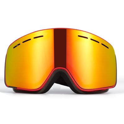 Ski Google PC Mirror Lens snow goggles full frame ski goggles Ski equipment goggles Outdoor double anti-fo supplier