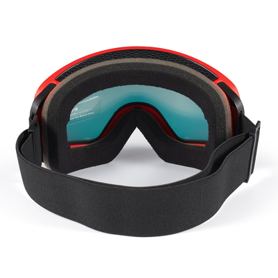 Ski Google PC Mirror Lens snow goggles full frame ski goggles Ski equipment goggles Outdoor double anti-fo supplier