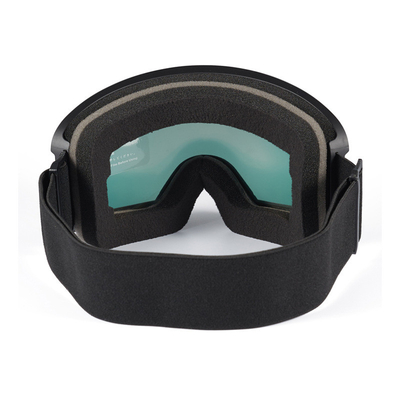 Half frame large cylinder double anti-fog ski glasses Bright red mountain goggles Three layers of sponge and silicone ta supplier