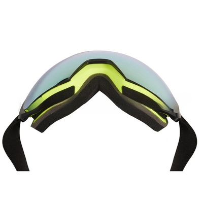 Magnet interchangeable lenses Ski glasses Large spherical suction double-layer goggles Snow mountain windscreen anti-fog supplier