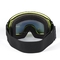 Magnet interchangeable lenses Ski glasses Large spherical suction double-layer goggles Snow mountain windscreen anti-fog supplier