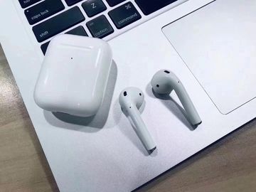 Wireless Bluetooth Earphone Stereo Earbud Headset With Charging Box Mic For iPhone and Android Phones Airpod supplier