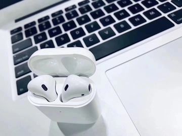 Wireless Bluetooth Earphone Stereo Earbud Headset With Charging Box Mic For iPhone and Android Phones Airpod supplier