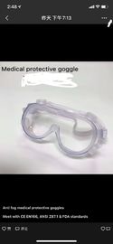 Anti fog Medical protective goggles Sunglasses Lens Glggles ani fog supplier