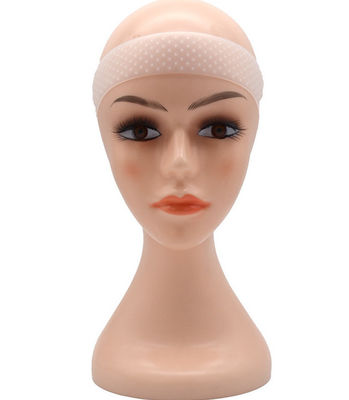 Transparent Silicone Headband Non Slips Wear Wig Soft Hair Band Wig Grip Hair Band Non-slip Antiperspirant Wig Silicone supplier