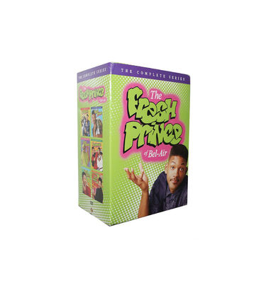 Custom DVD Box Sets America Movie  The Complete Series The Fresh Prince of Bel-Air Seasons 1-6 supplier