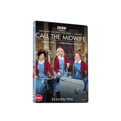 Custom DVD Box Sets America Movie  The Complete Series Call the Midwife Season 10 supplier